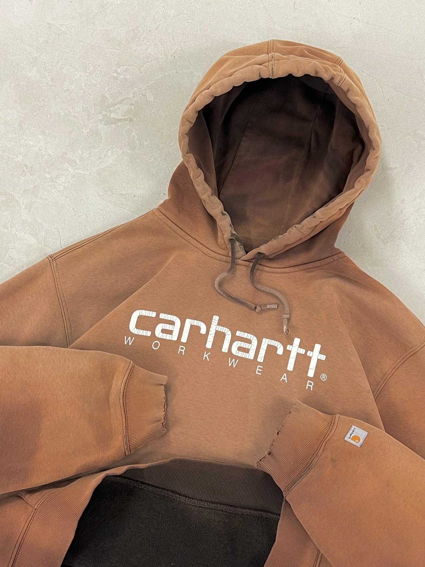 00s CARHARTT HOODED SWEATSHIRT