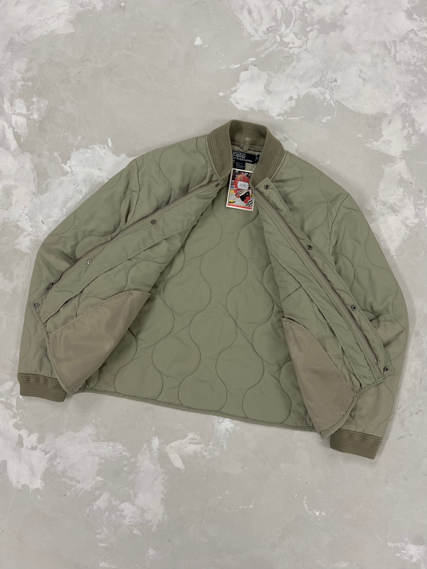 00s RALPH LAUREN LINER JACKET