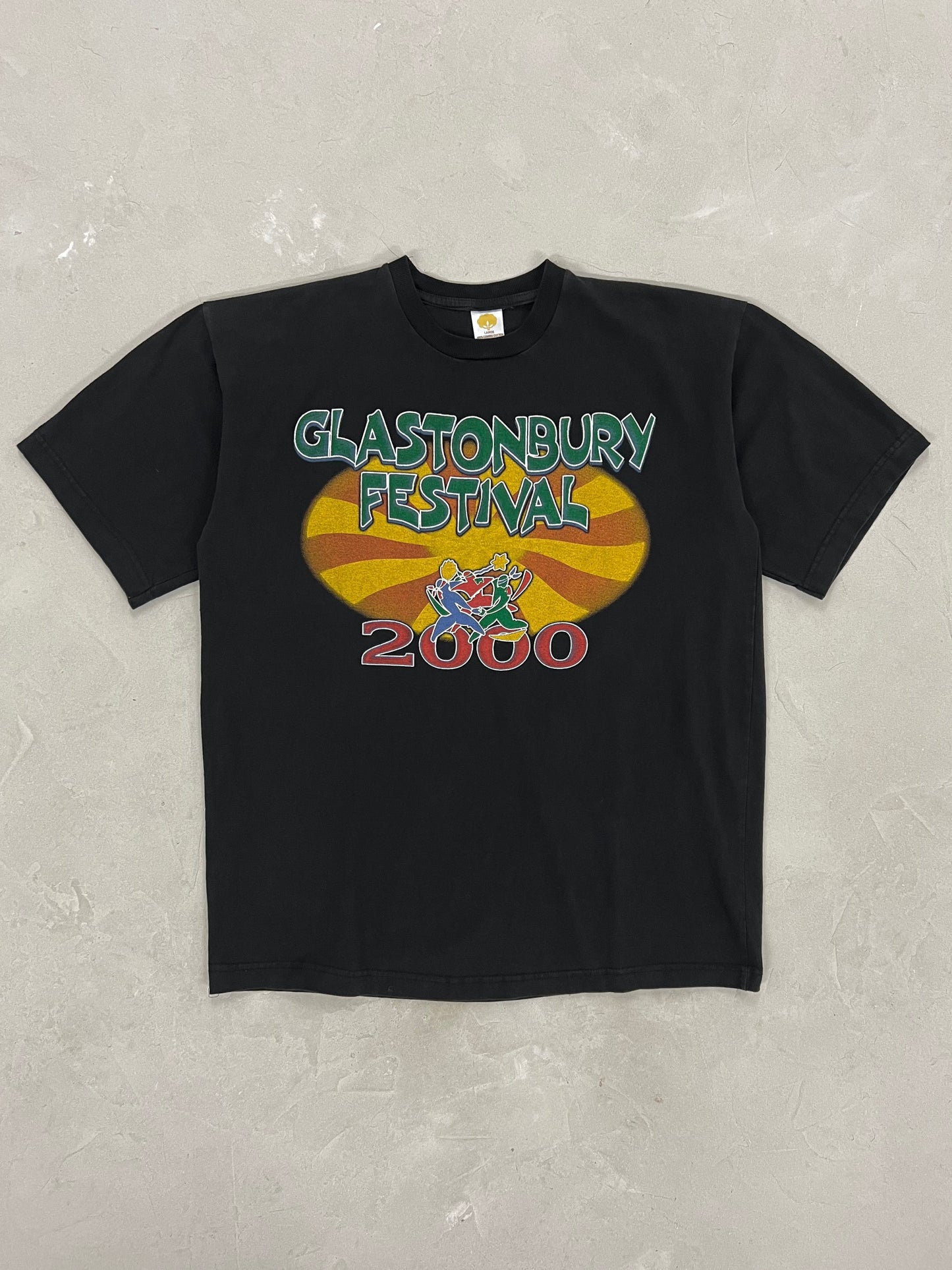 2000 GLASTONBURY FESTIVAL T-SHIRT