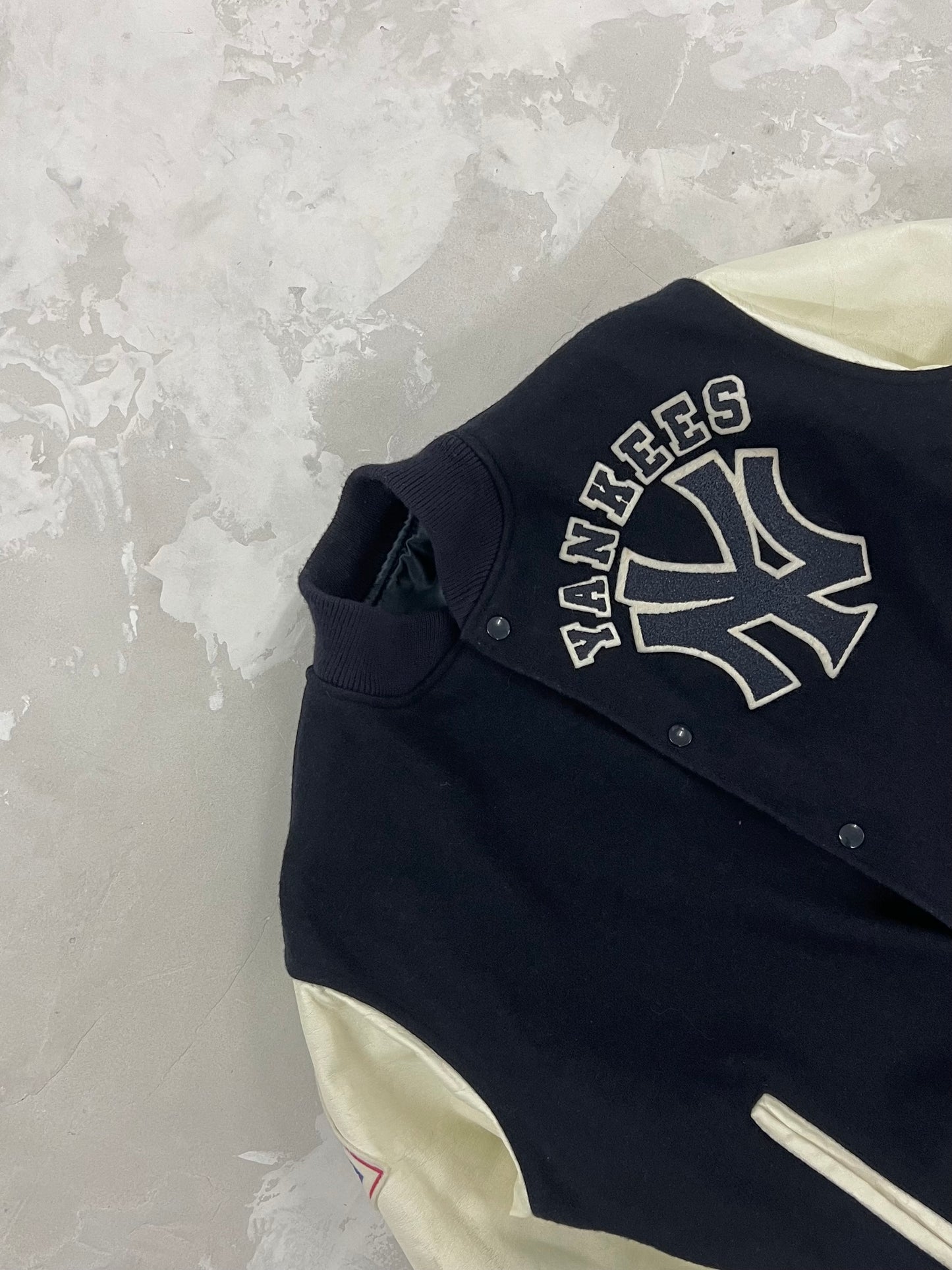 90s NEW YORK YANKEES VARSITY JACKET