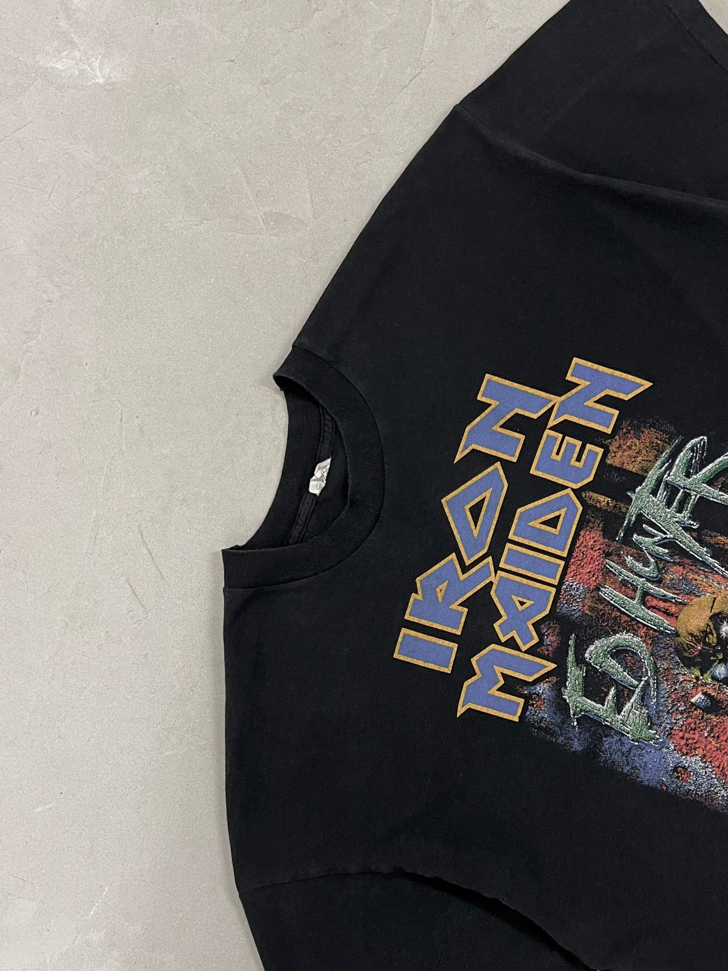 90s IRON MAIDEN ED HUNTER TOUR T-SHIRT