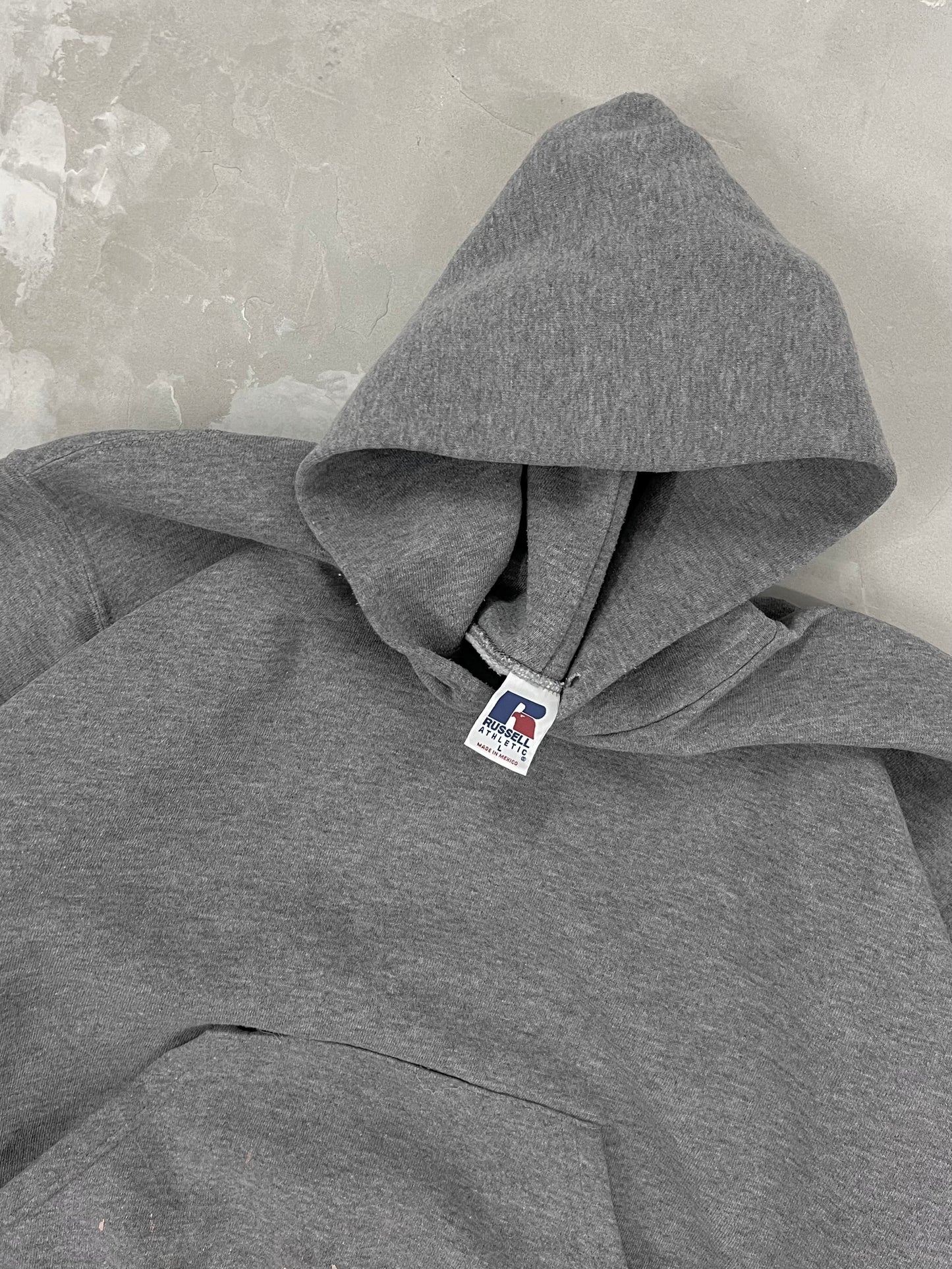 00s RUSSELL ATHLETIC HOODED SWEATSHIRT