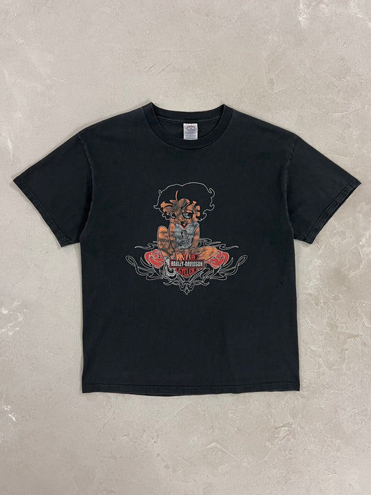 00s BETTY BOOP HARLEY-DAVIDSON T-SHIRT