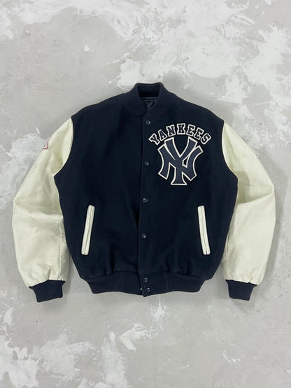 90s NEW YORK YANKEES VARSITY JACKET