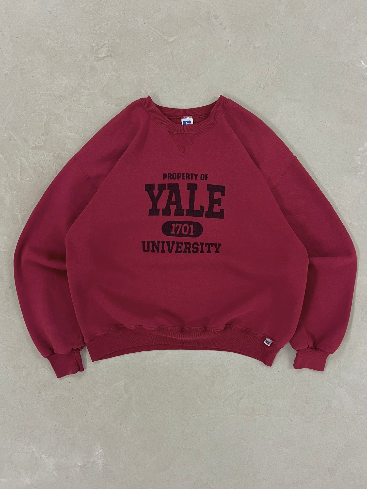 00s RUSSELL YALE SWEATSHIRT