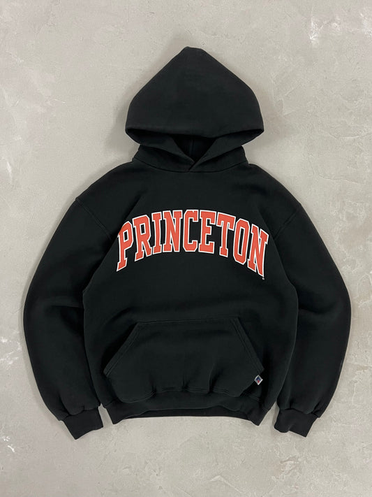 00s RUSSELL ATHLETIC PRINCETON HOODED SWEATSHIRT