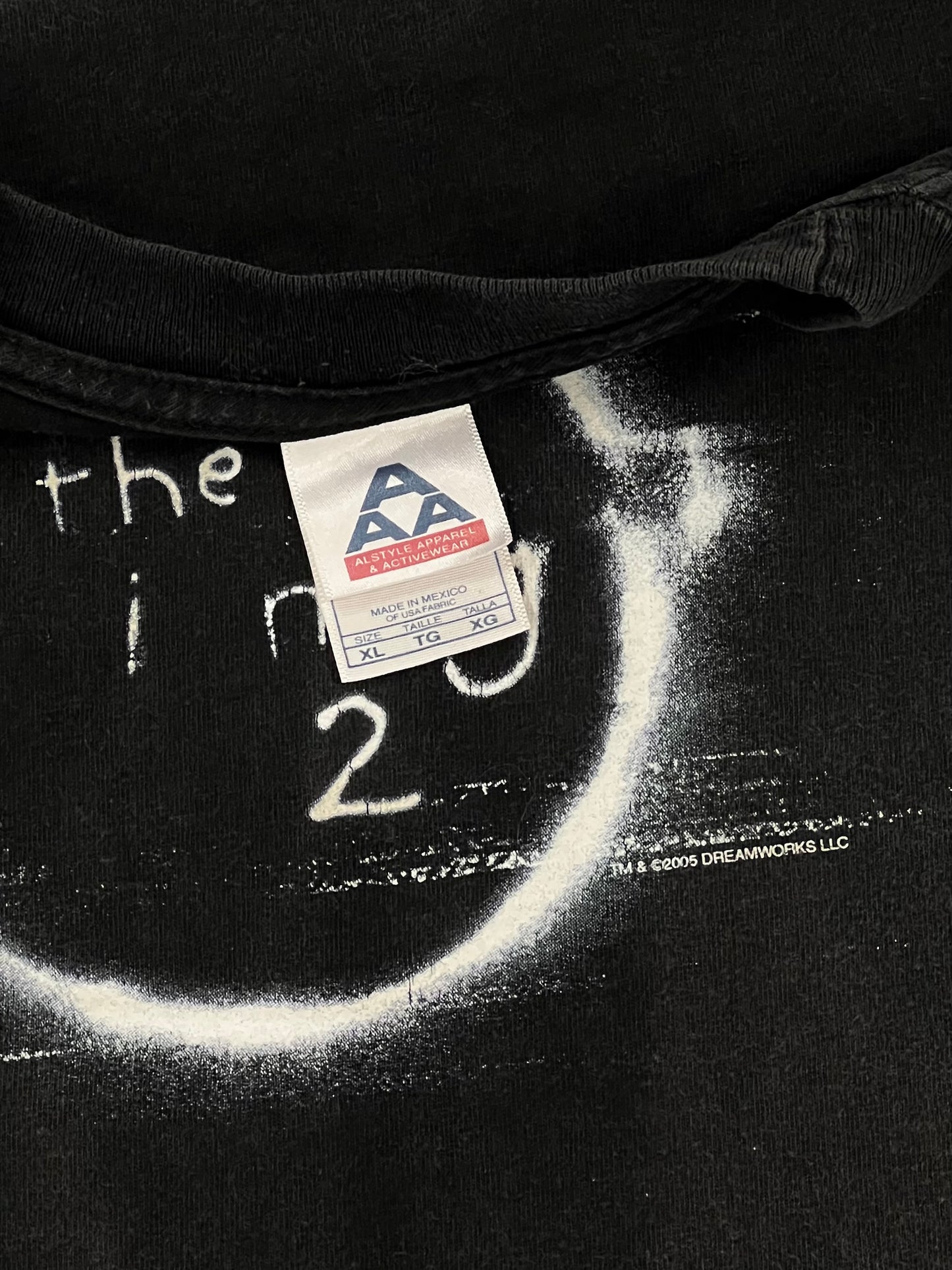 2005 THE RING 2 T-SHIRT