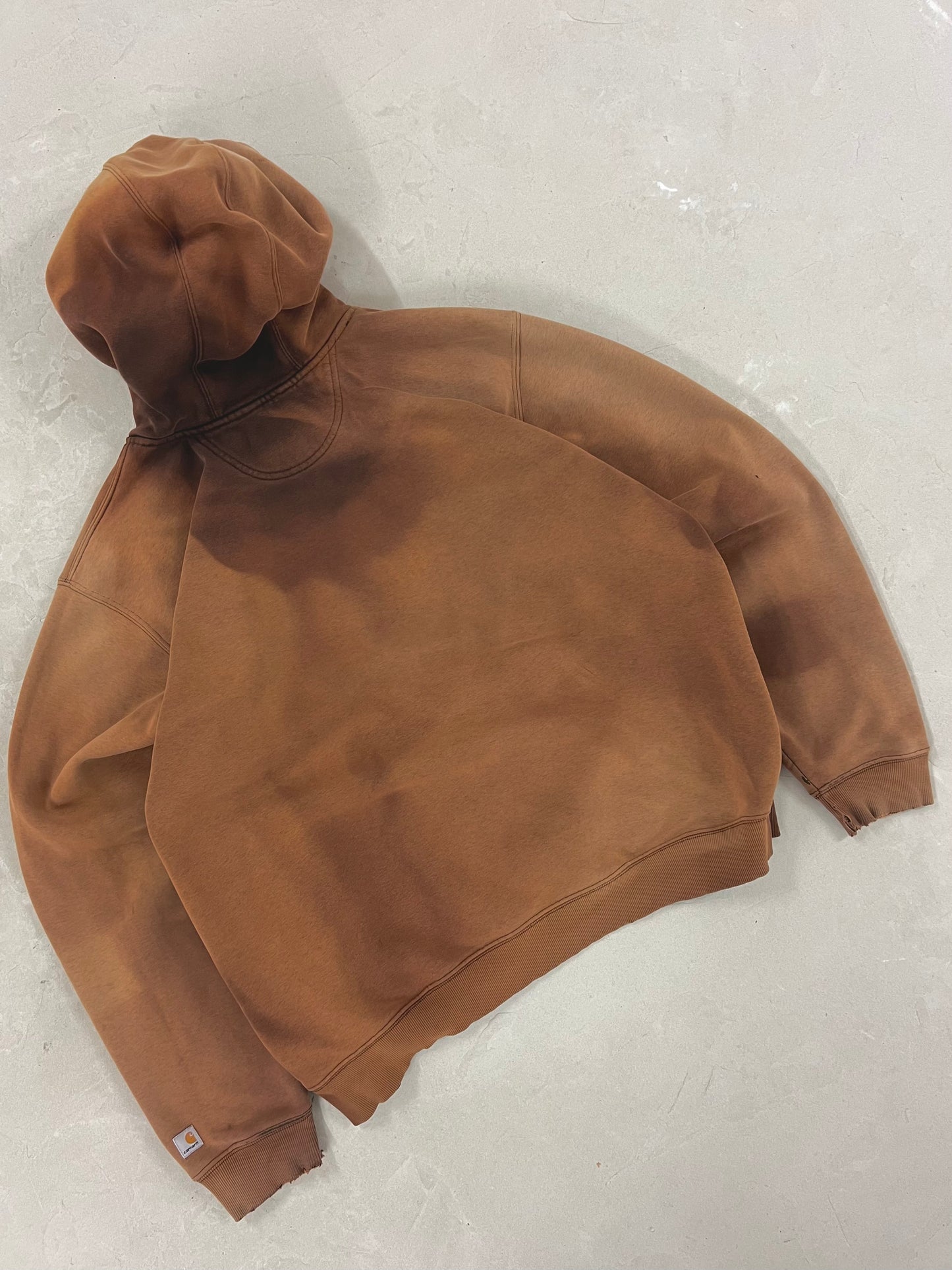 00s CARHARTT HOODED SWEATSHIRT