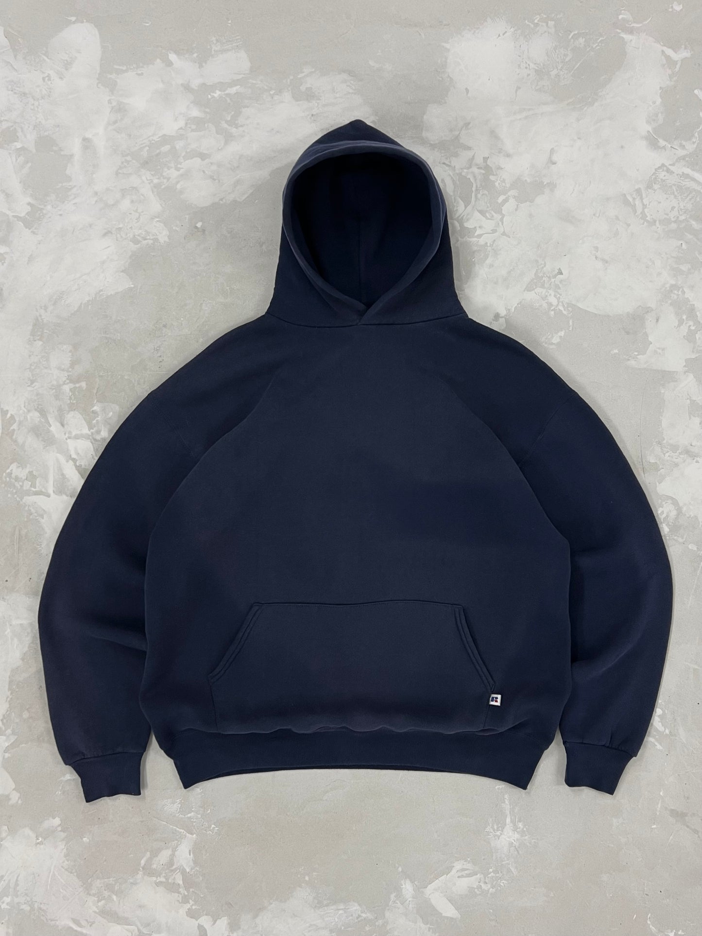 90s RUSSELL HOODED SWEATSHIRT