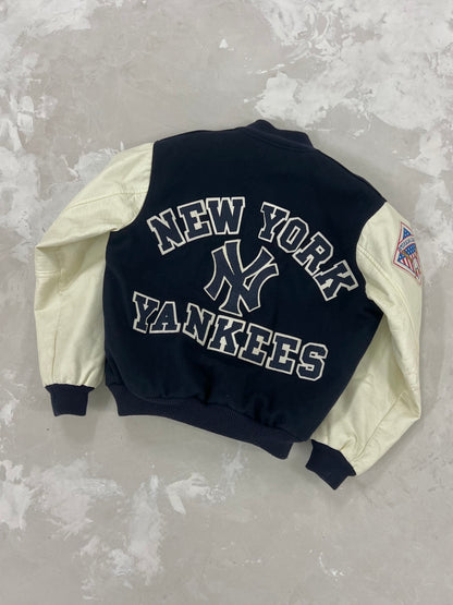 90s NEW YORK YANKEES VARSITY JACKET