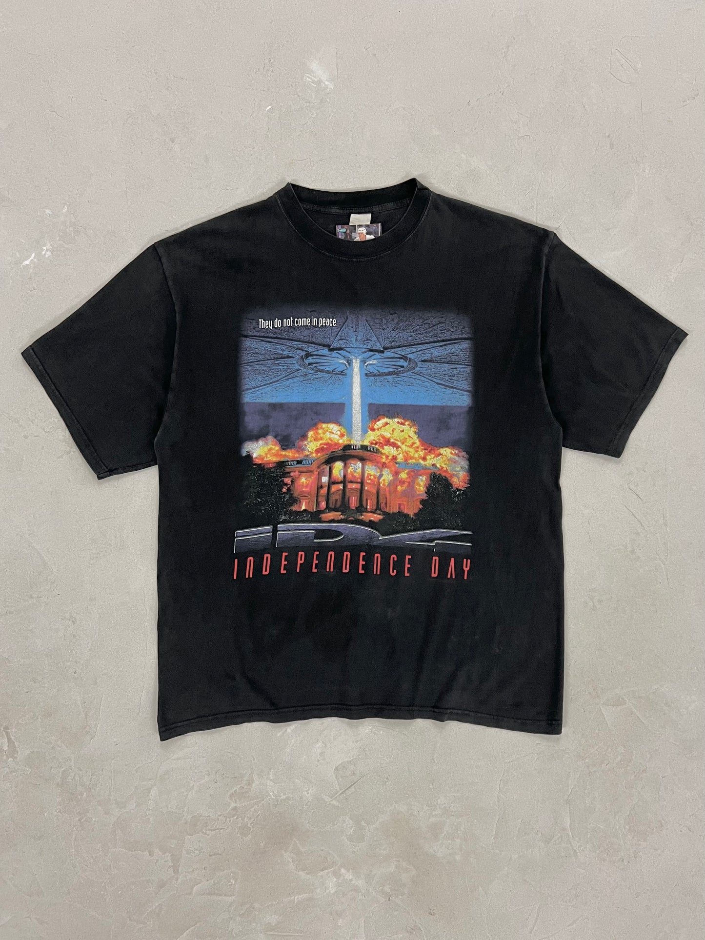 90s INDEPENDENCE DAY T-SHIRT