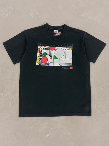 90s FRANK LLOYD WRIGHT T-SHIRT