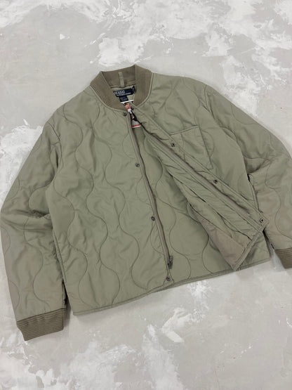 00s RALPH LAUREN LINER JACKET