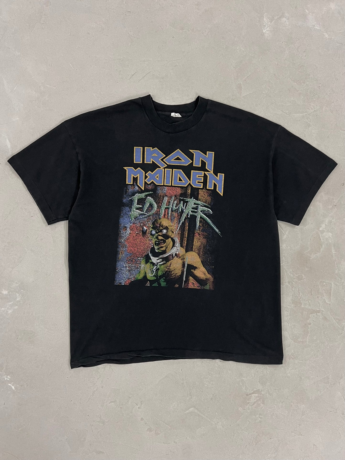 90s IRON MAIDEN ED HUNTER TOUR T-SHIRT