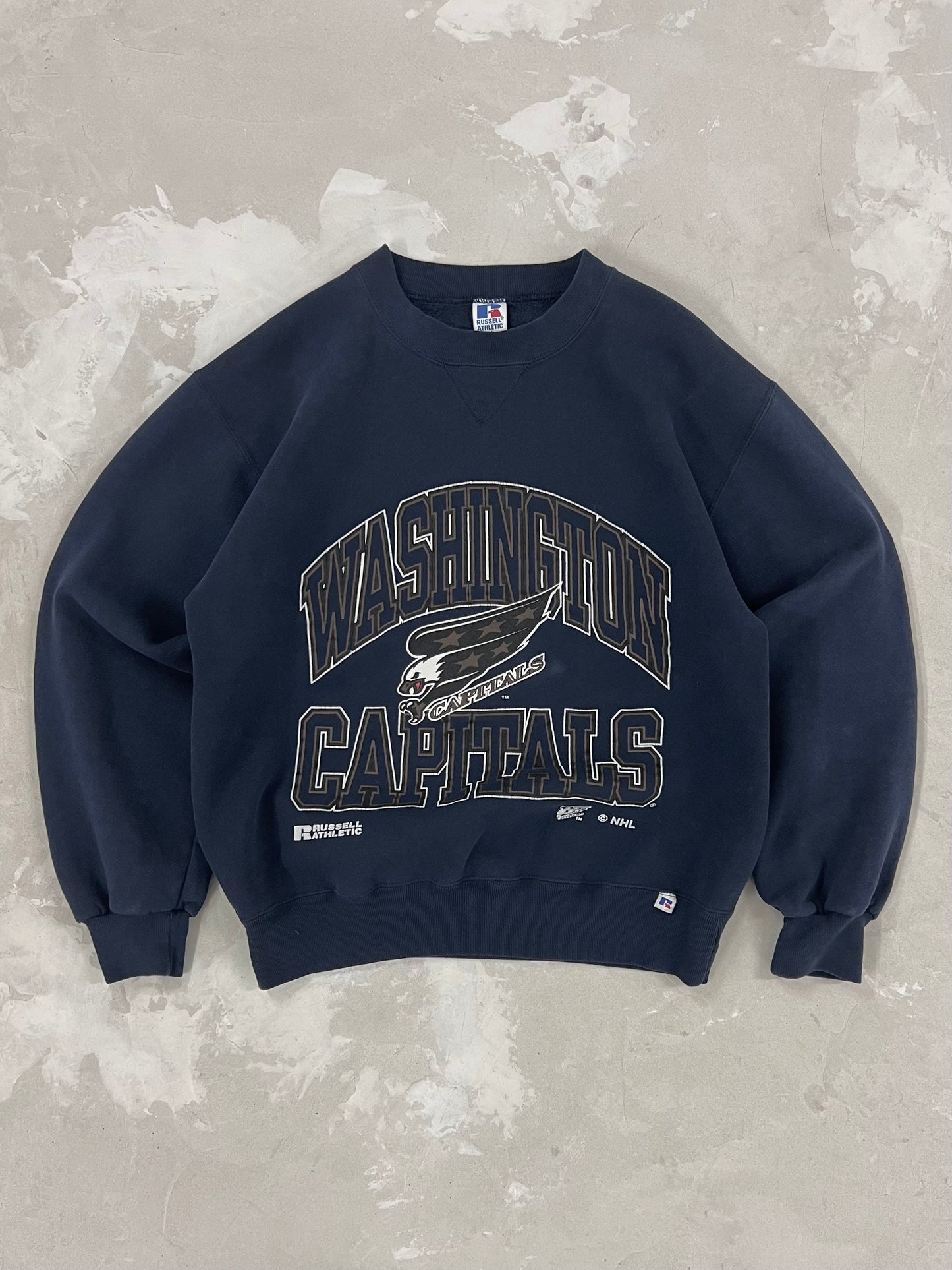 90s RUSSELL WASHINGTON CAPITALS SWEATSHIRT