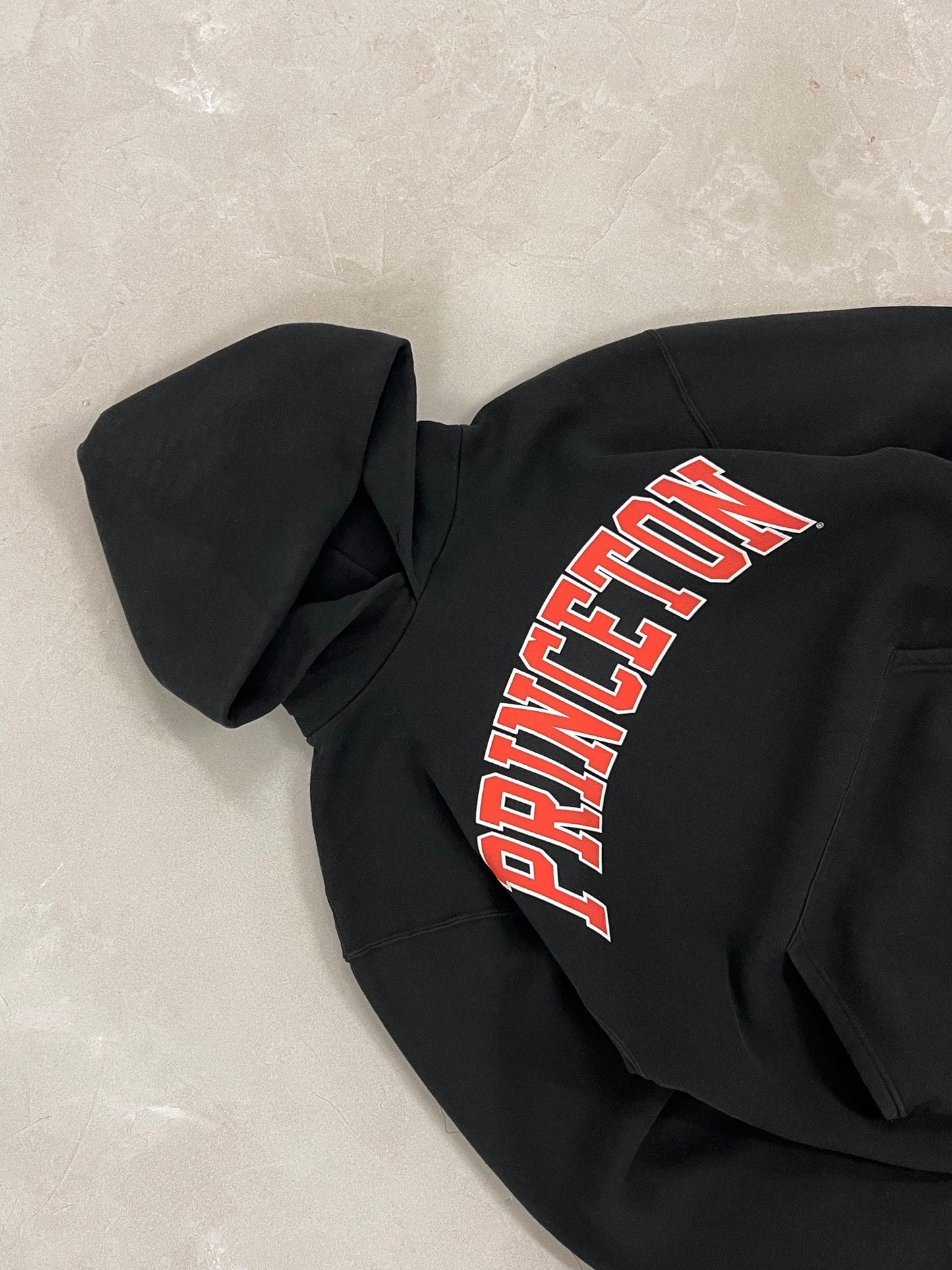 00s RUSSELL ATHLETIC PRINCETON HOODED SWEATSHIRT