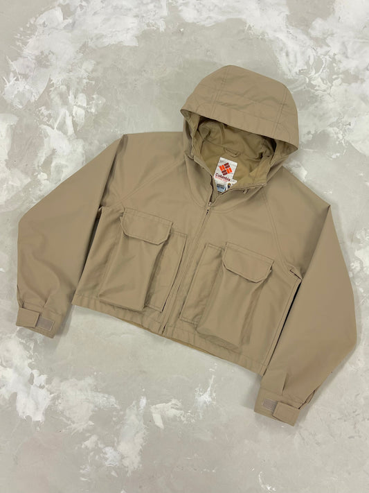 90s COLOMBIA FLY FISHING GORE-TEX JACKET