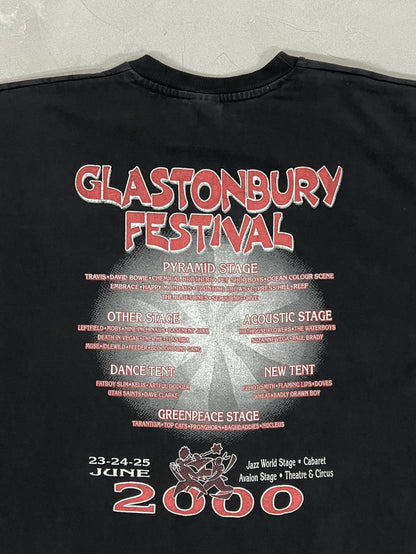 2000 GLASTONBURY FESTIVAL T-SHIRT