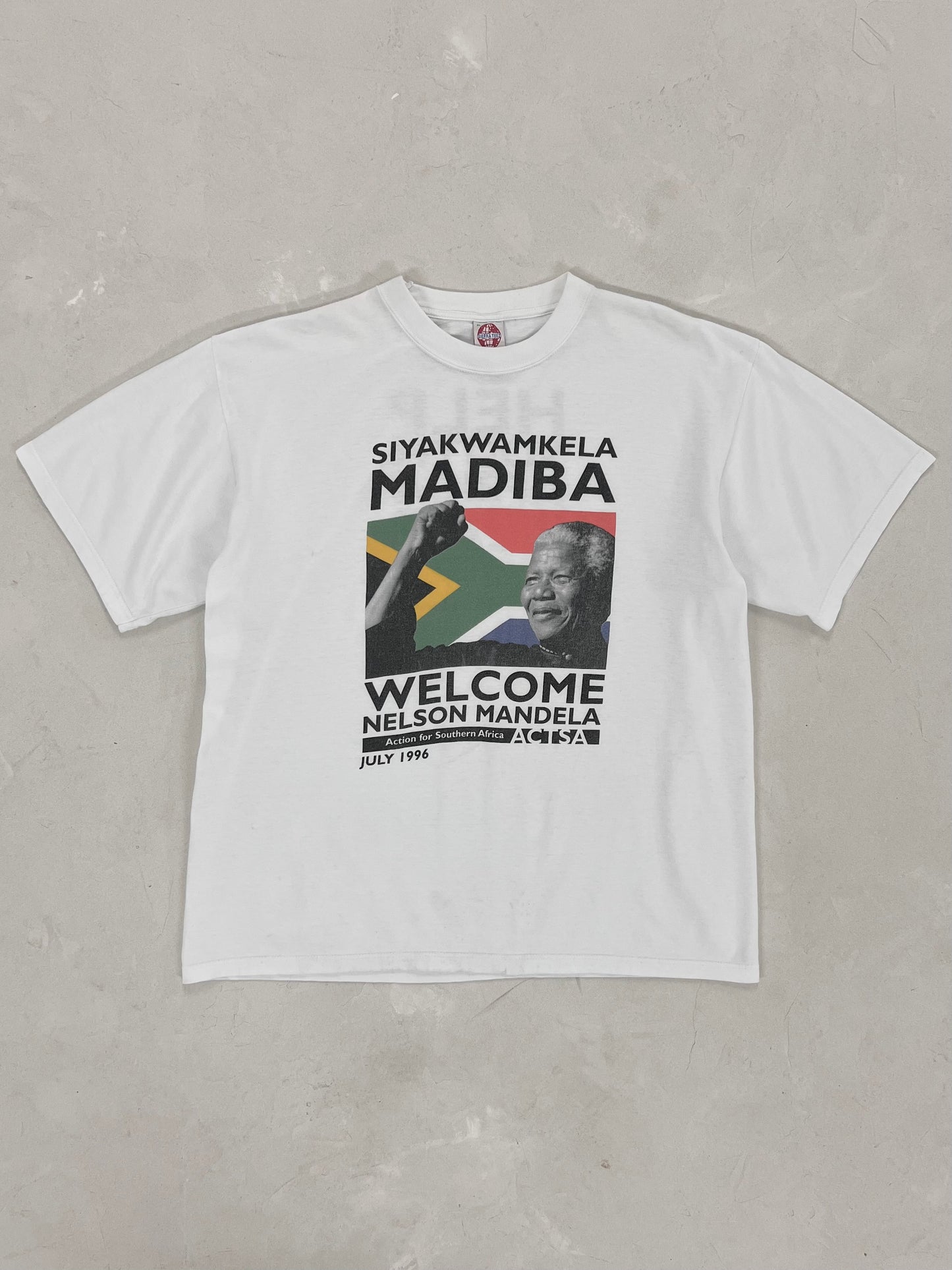 1996 NELSON MANDELA T-SHIRT