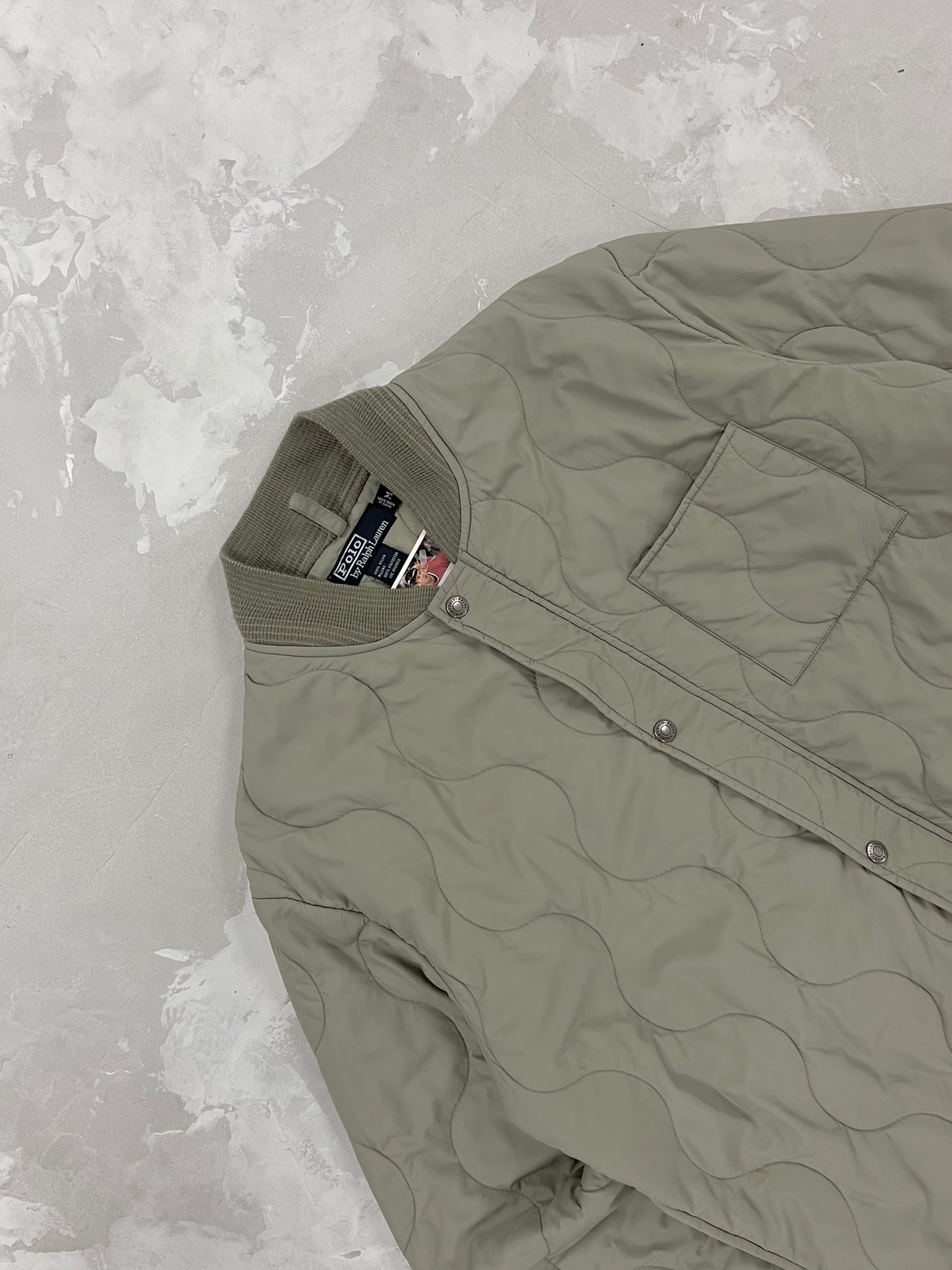 00s RALPH LAUREN LINER JACKET