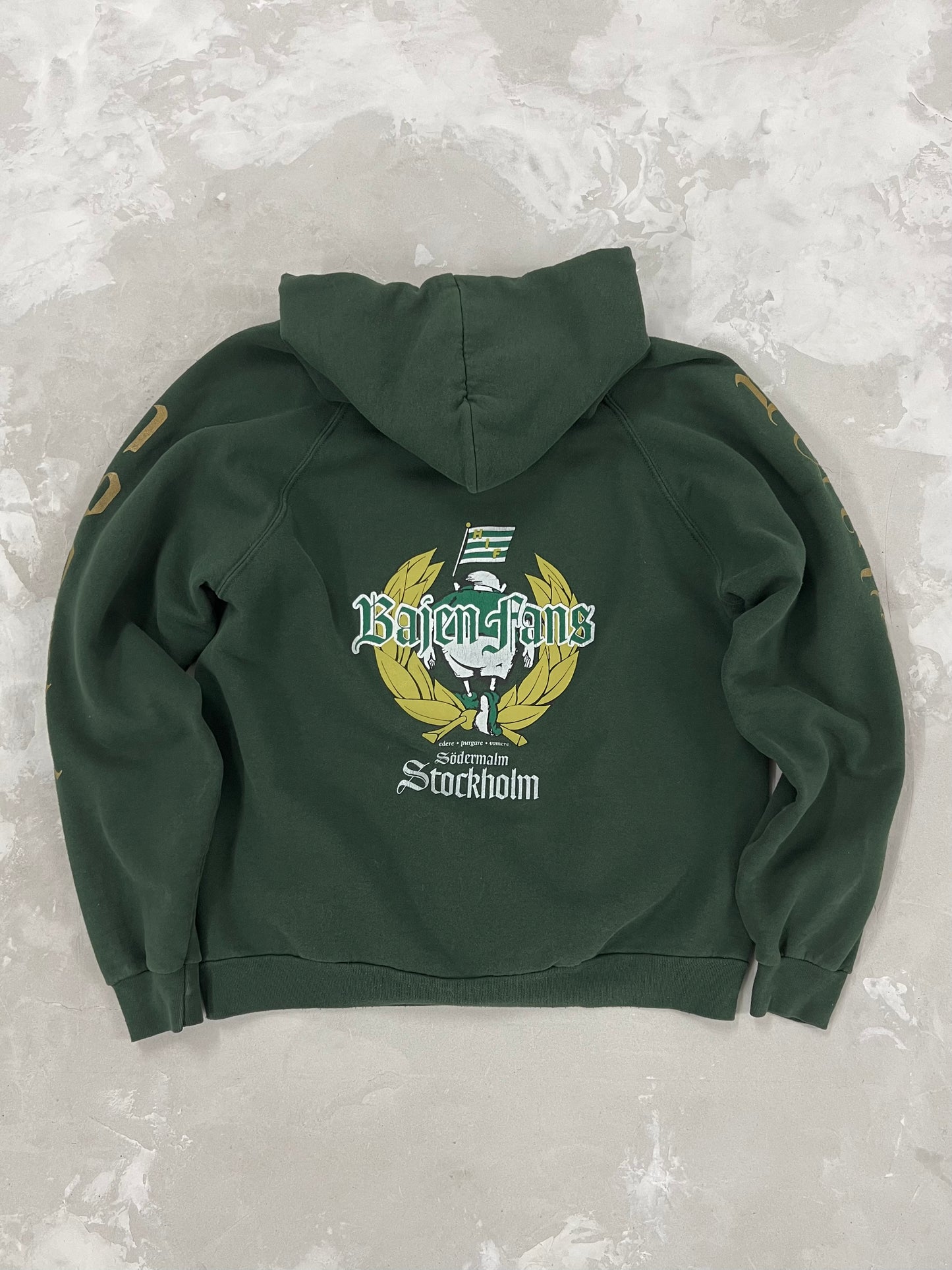 90s BAJEN 100 ÅR HOODED SWEATSHIRT