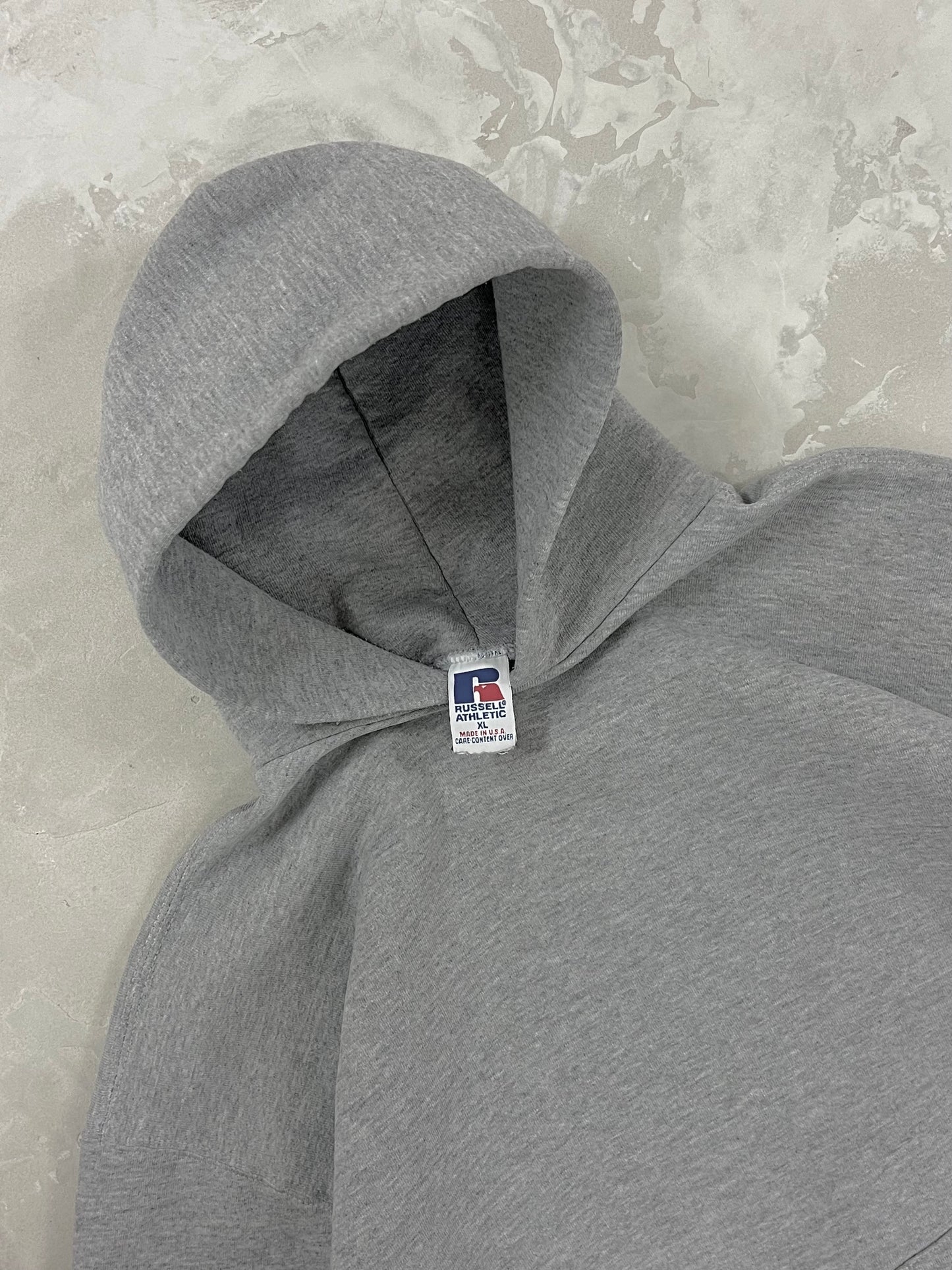 90s RUSSELL ATHLETIC HOODED SWEATSHIRT