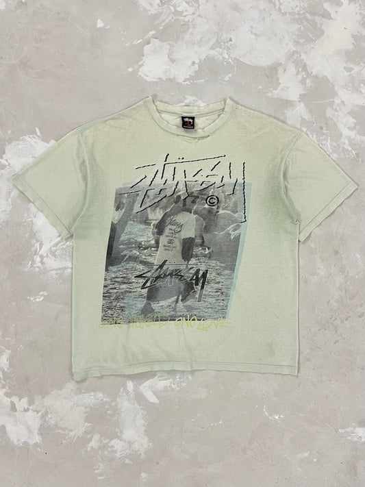 00s STUSSY T-SHIRT