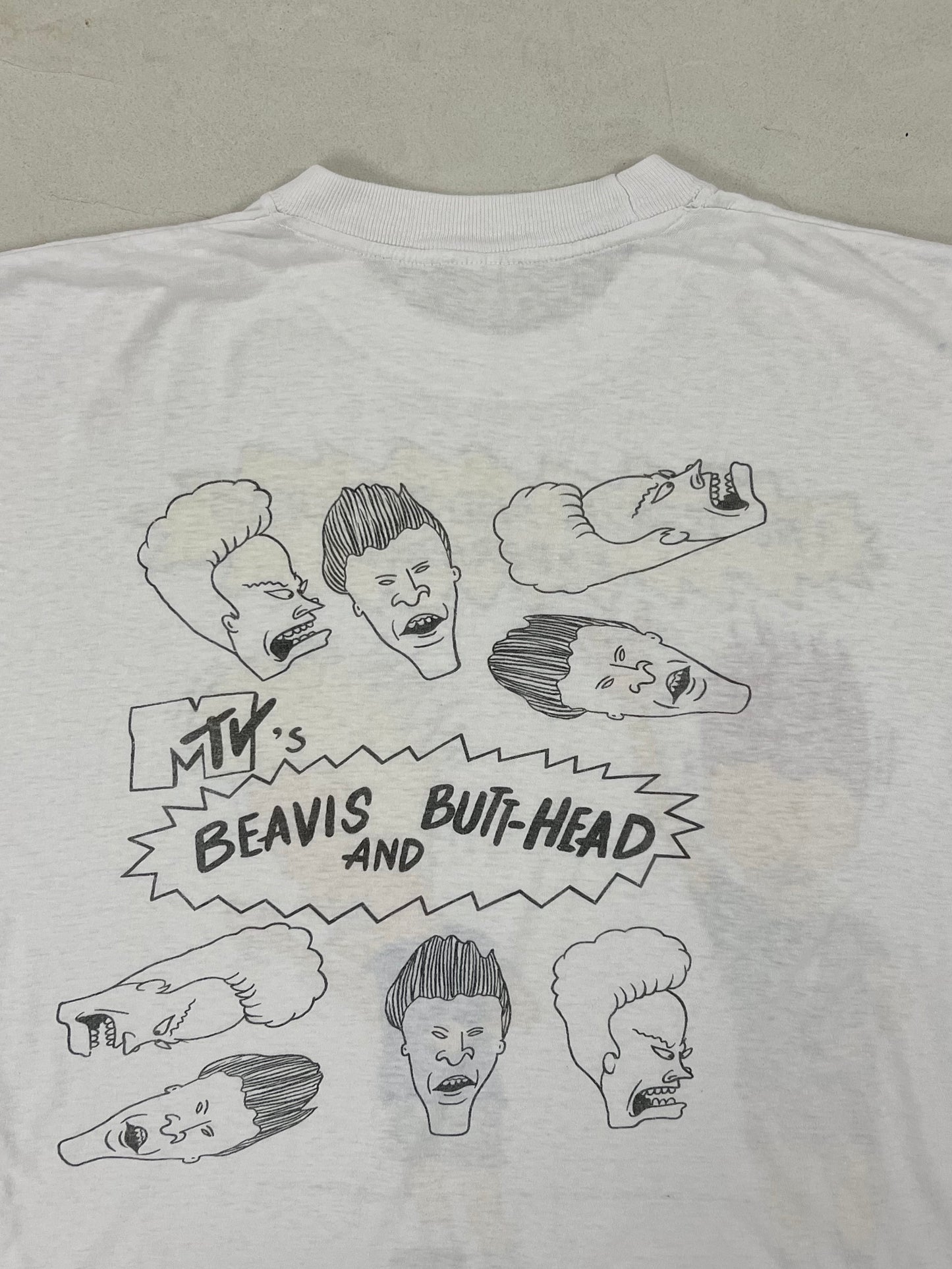 90s BEAVIS & BUTTHEAD T-SHIRT