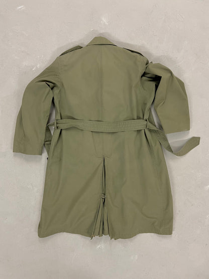 60s FRENCH ARMY TRECH COAT